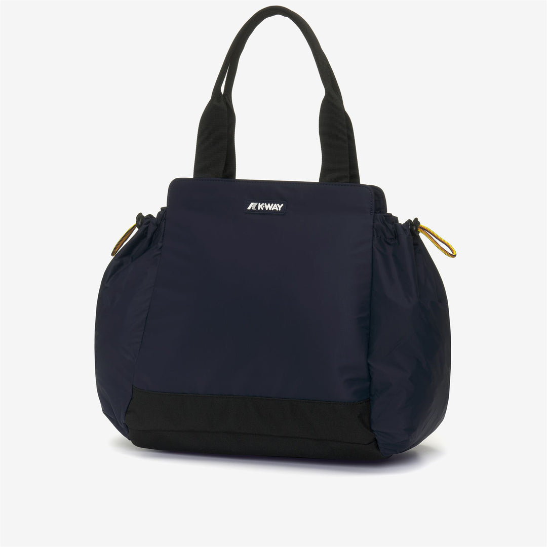 Bags_WOMAN_AISY_Tote Bag_Blue Depth - DressedFront