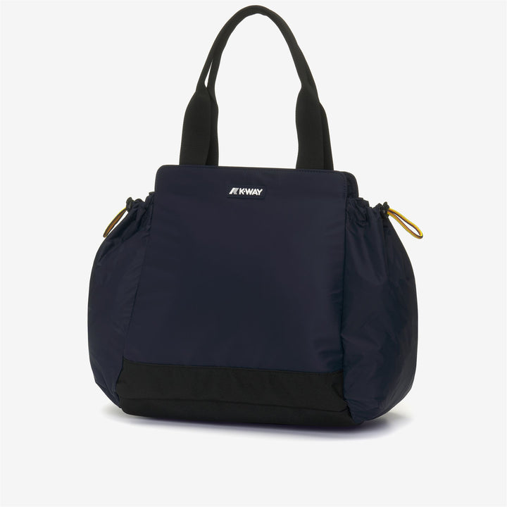 Bags_WOMAN_AISY_Tote Bag_Blue Depth - DressedFront