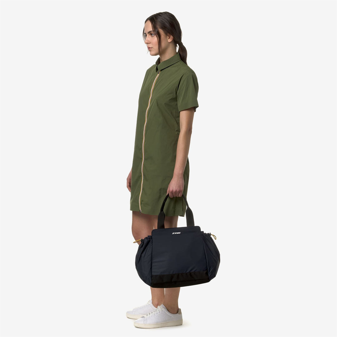 AISY - Bags - TOTE BAG - WOMAN - Blue Depth