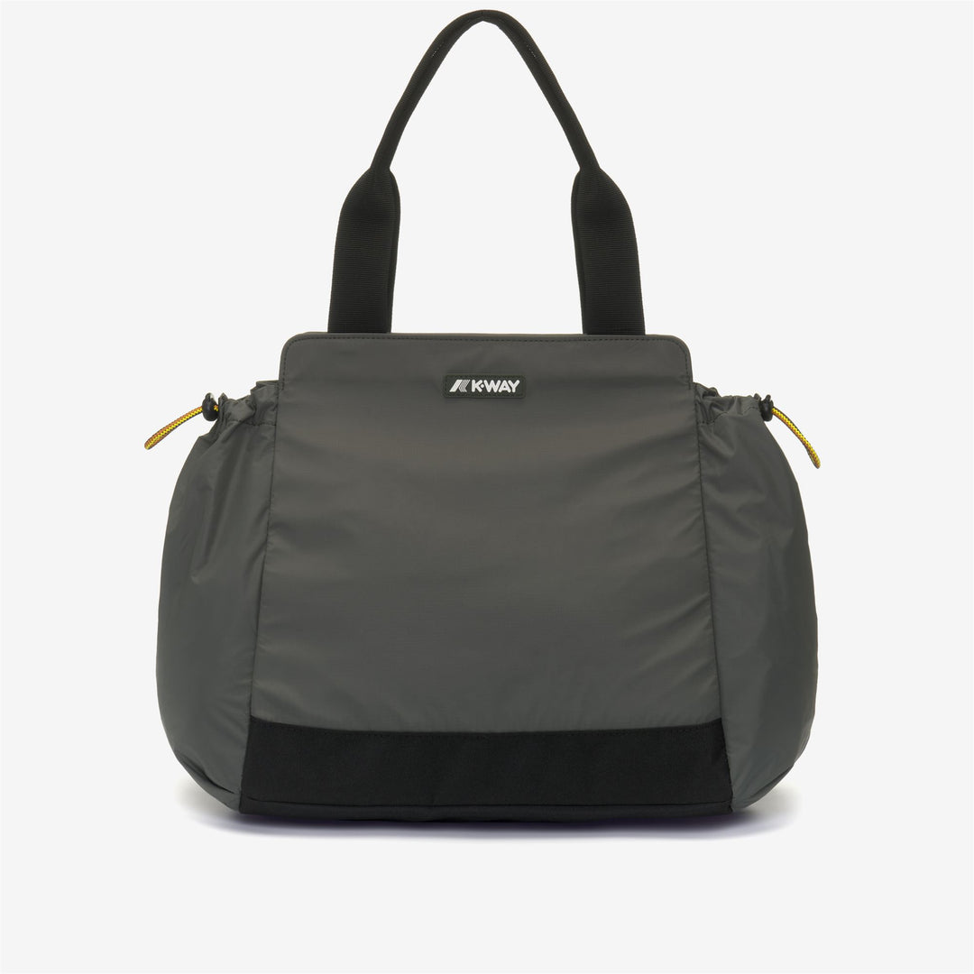 Bags_WOMAN_AISY_Tote Bag_GREEN BLACKISH - Photo