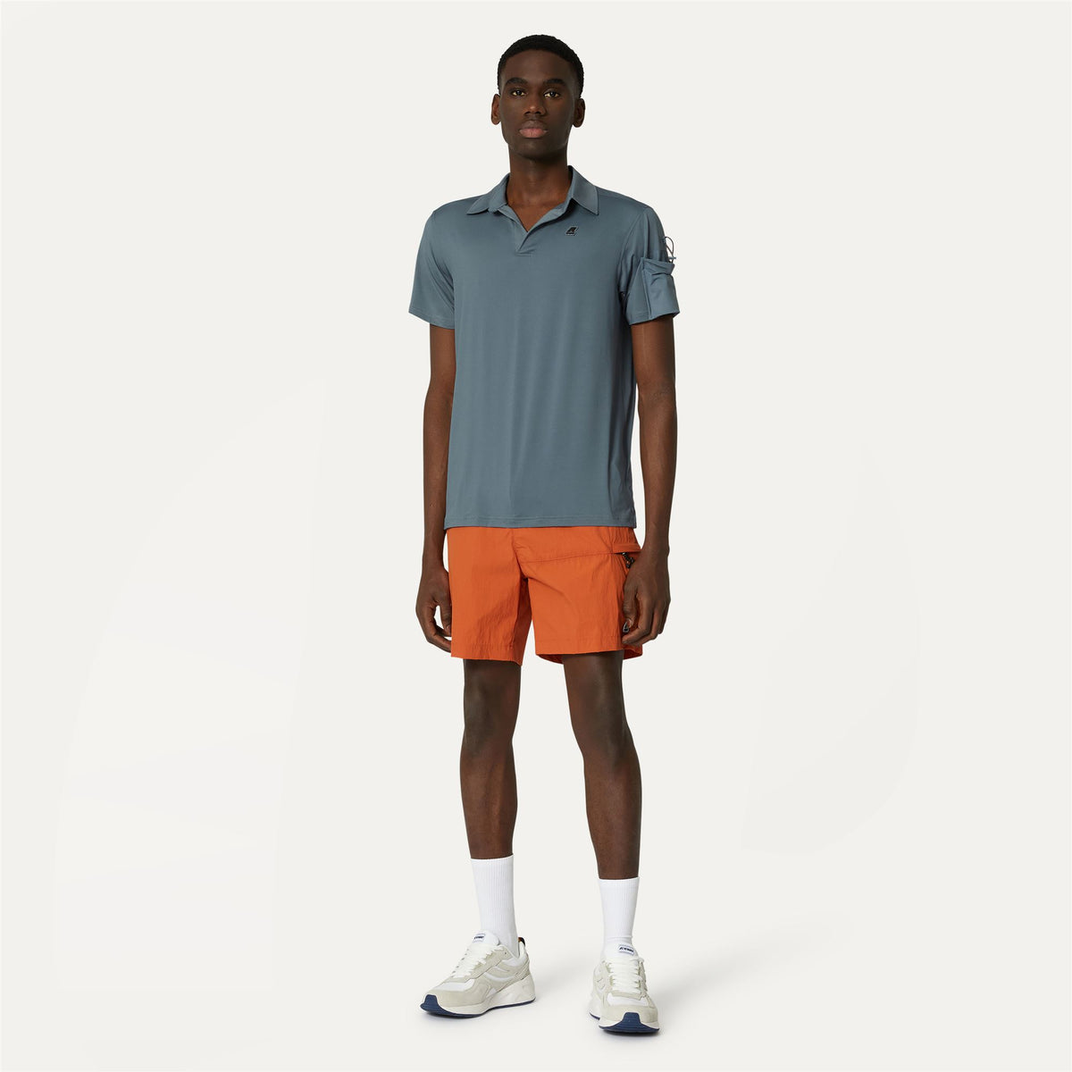 Shorts_Man_TAPRINNE_Cargo_ORANGE COPPER - Commercial 4