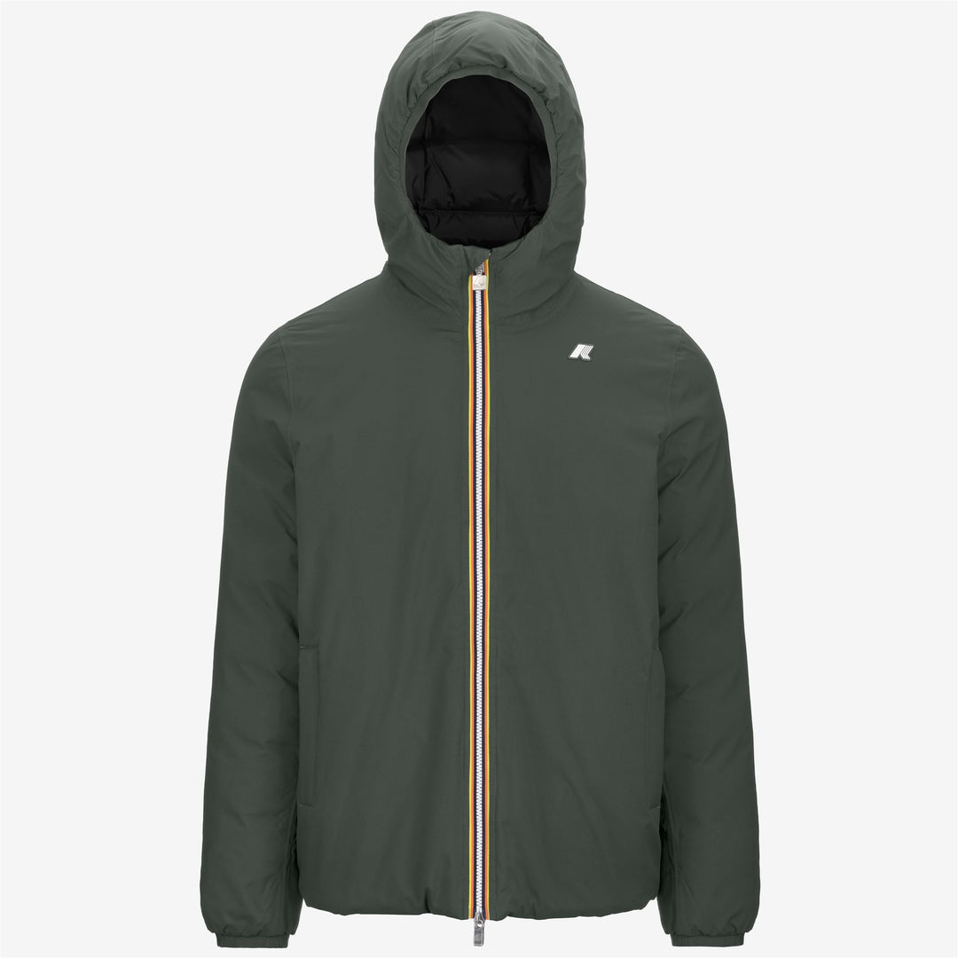 Jackets_MAN_JACK ST THERMO DOUBLE_Short_GREEN BLACKISH  - Blue Depth - Photo