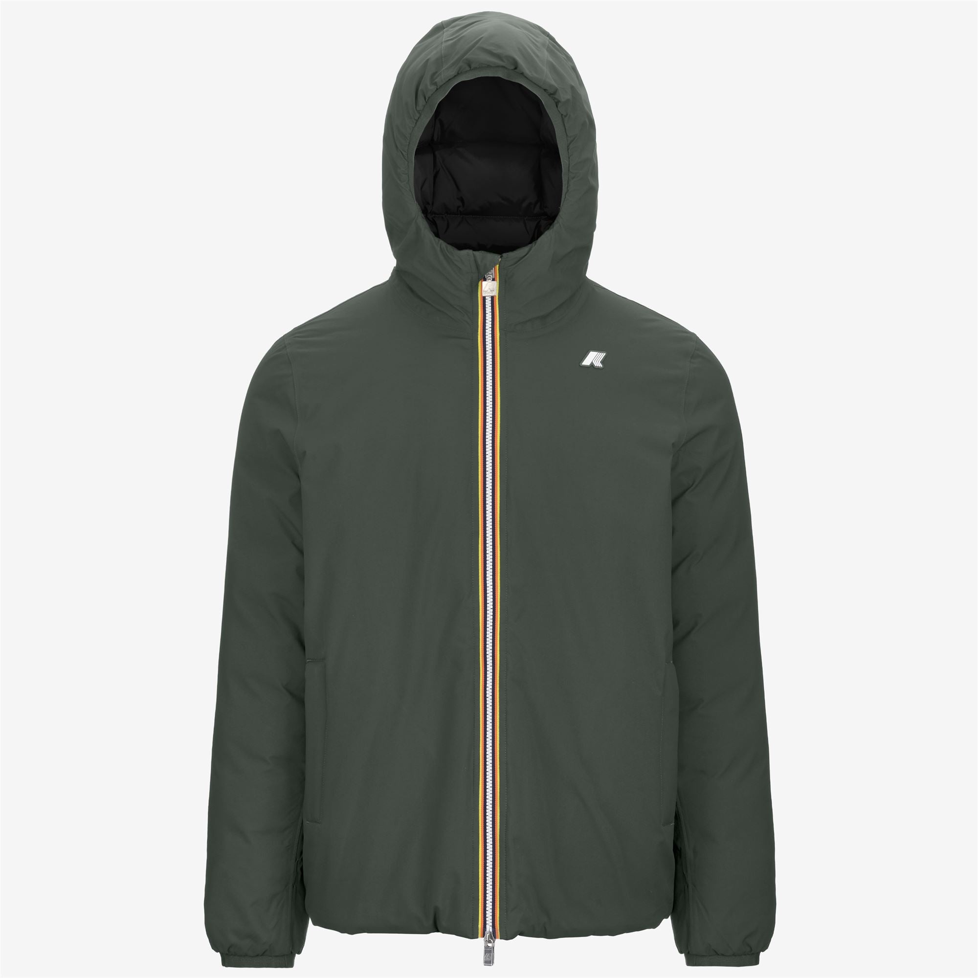 Jackets_MAN_JACK ST THERMO DOUBLE_Short_GREEN BLACKISH  - Blue Depth - Commercial 1
