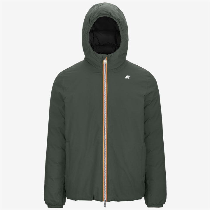 Jackets_MAN_JACK ST THERMO DOUBLE_Short_GREEN BLACKISH  - Blue Depth - Photo