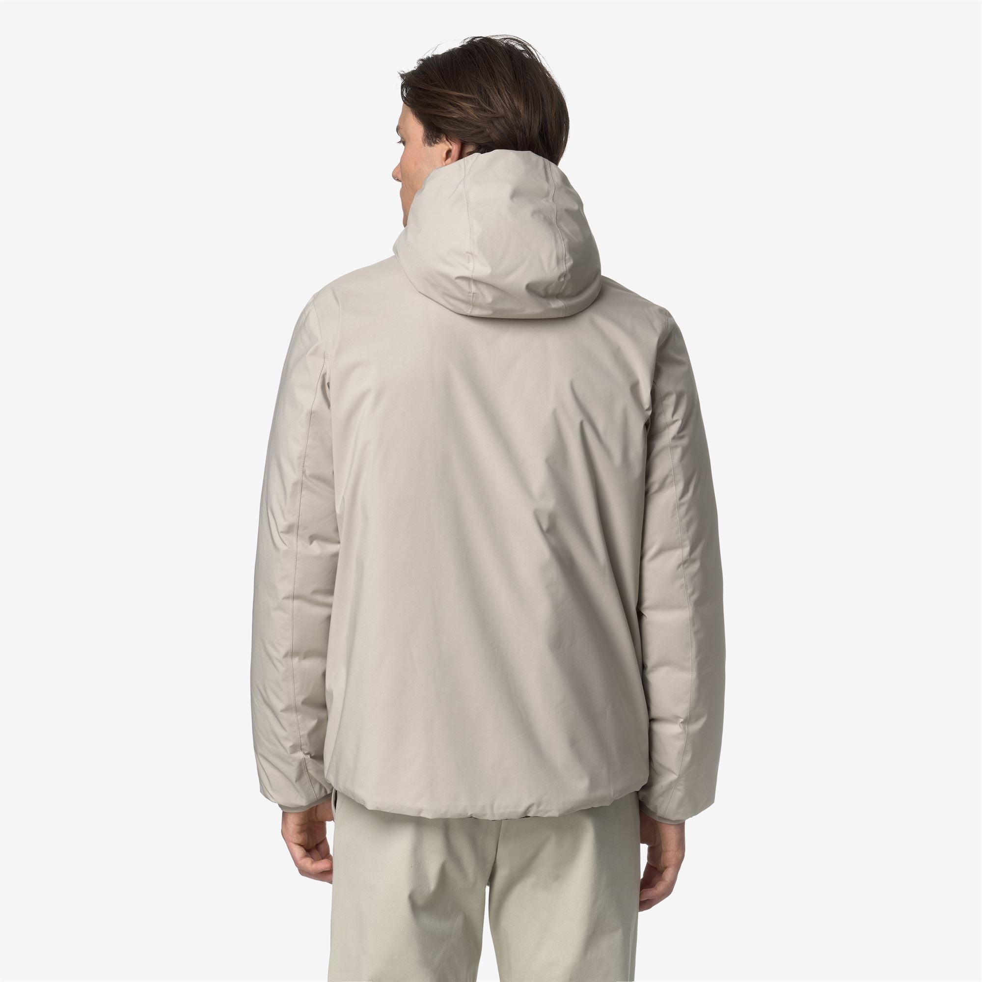 Jackets_MAN_JACK ST THERMO DOUBLE_Short_Beige Cashmere - Black Olive - Commercial 6