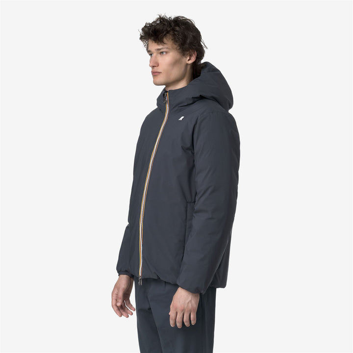 Jackets_MAN_JACK ST THERMO DOUBLE_Short_Blue Airforce - Blue Depth - Detail