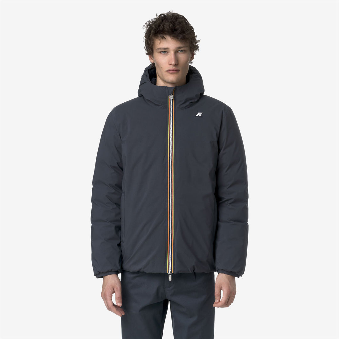 Jackets_MAN_JACK ST THERMO DOUBLE_Short_Blue Airforce - Blue Depth - DressedBack