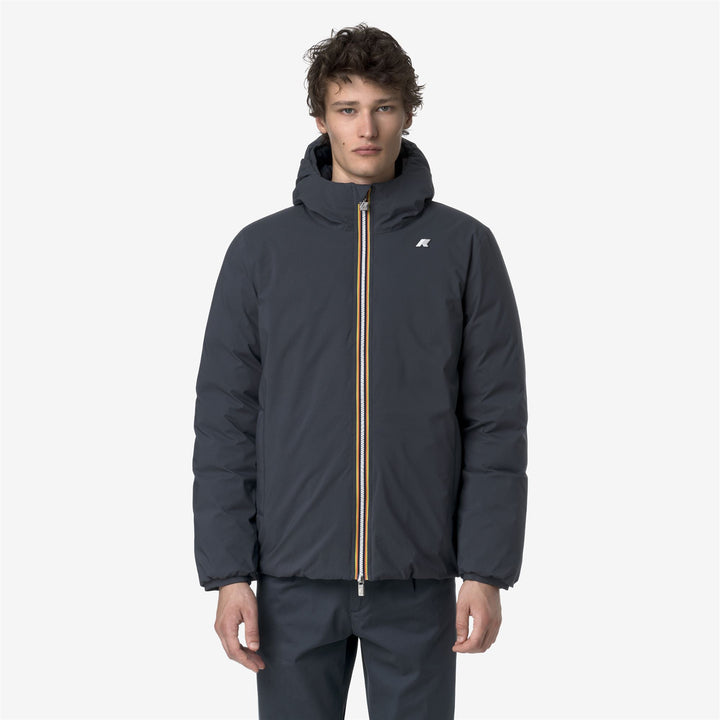 Jackets_MAN_JACK ST THERMO DOUBLE_Short_Blue Airforce - Blue Depth - DressedBack