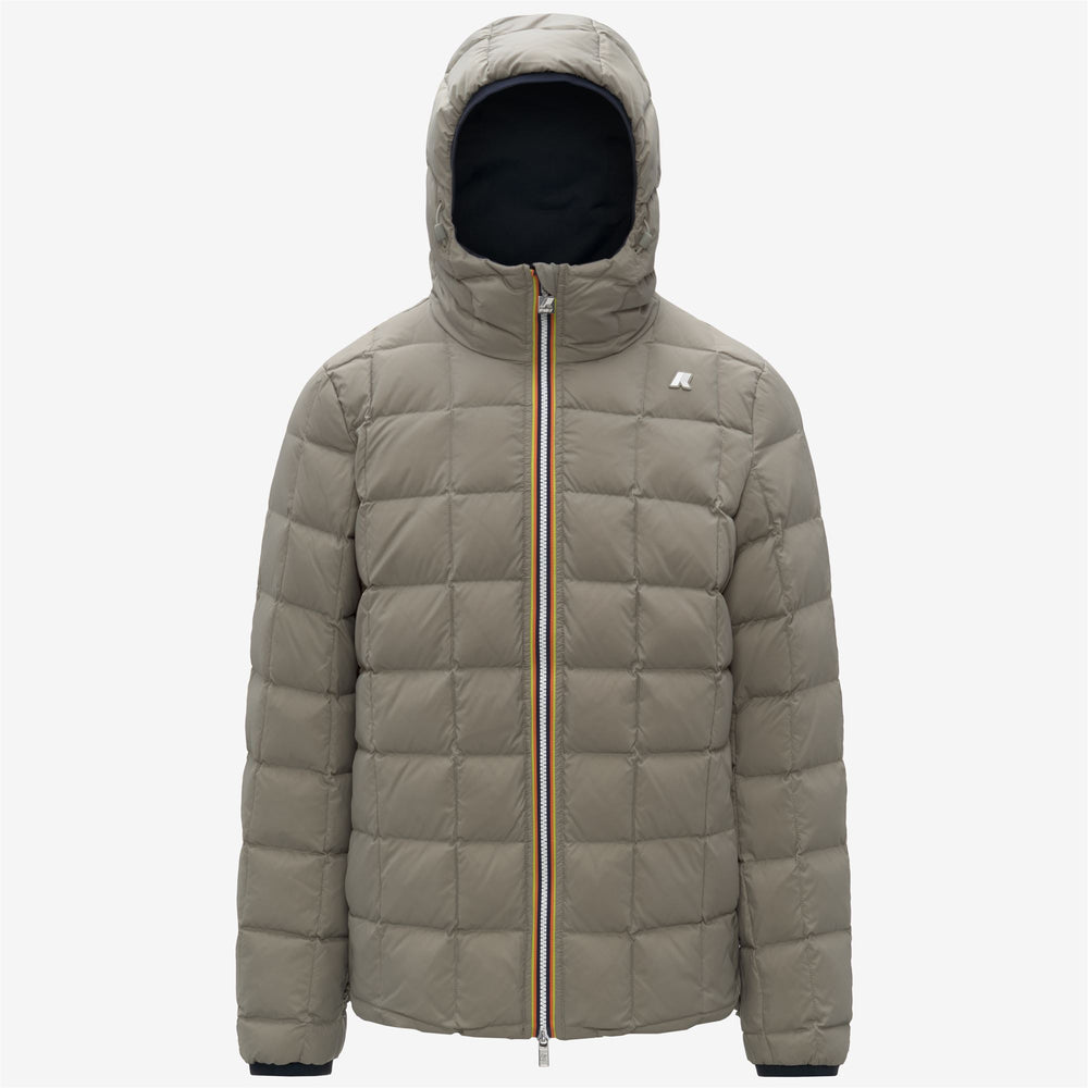 Jackets_MAN_JACK ST THERMO DOUBLE_Short_Blue Depth - Green Oak - DressedFront