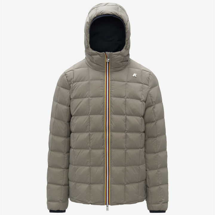 Jackets_MAN_JACK ST THERMO DOUBLE_Short_Blue Depth - Green Oak - DressedFront