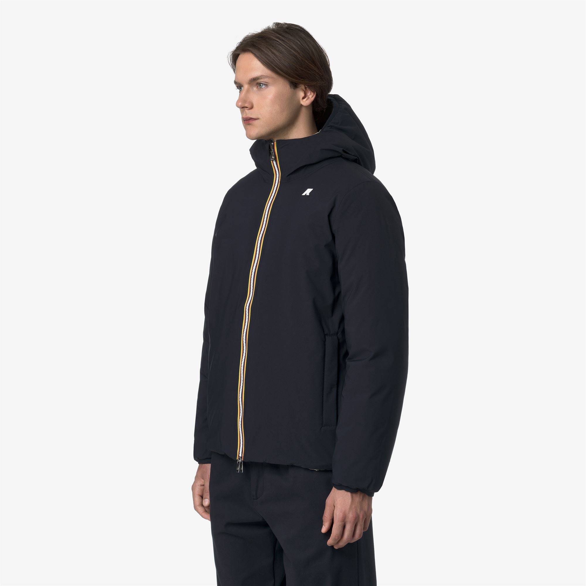 Jackets_MAN_JACK ST THERMO DOUBLE_Short_Blue Depth - Green Oak - Commercial 5
