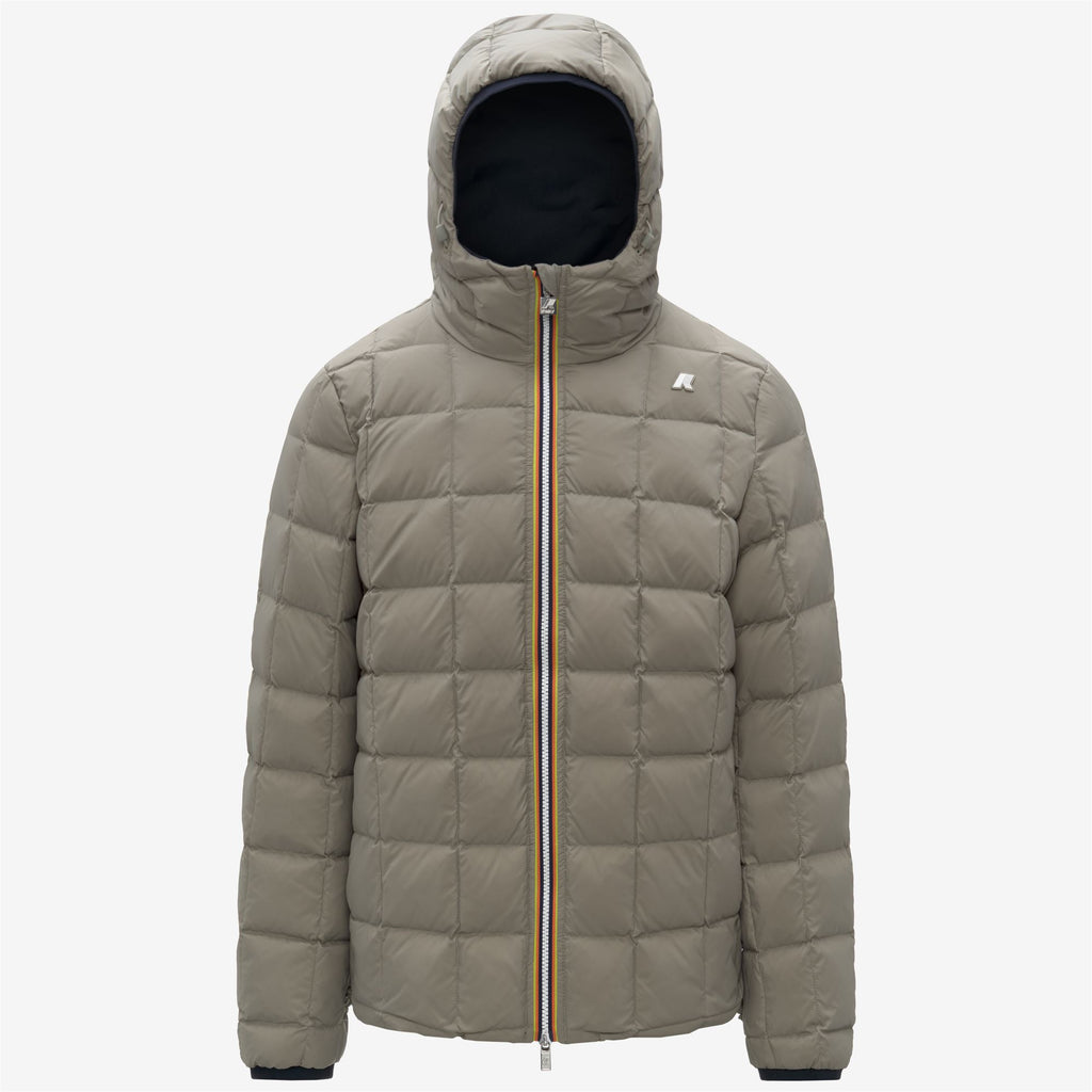 Jackets_MAN_JACK ST THERMO DOUBLE_Short_Blue Depth - Green Oak - Commercial 2