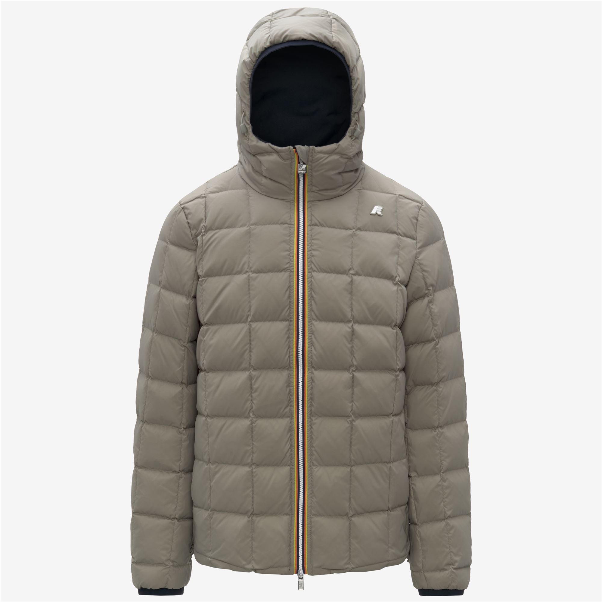 Jackets_MAN_JACK ST THERMO DOUBLE_Short_Blue Depth - Green Oak - Commercial 2