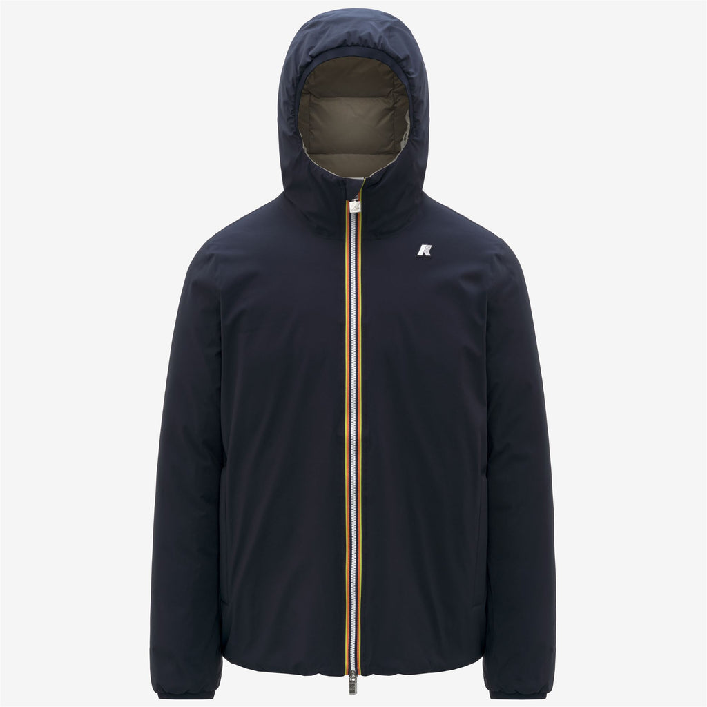 Jackets_MAN_JACK ST THERMO DOUBLE_Short_Blue Depth - Green Oak - Commercial 1