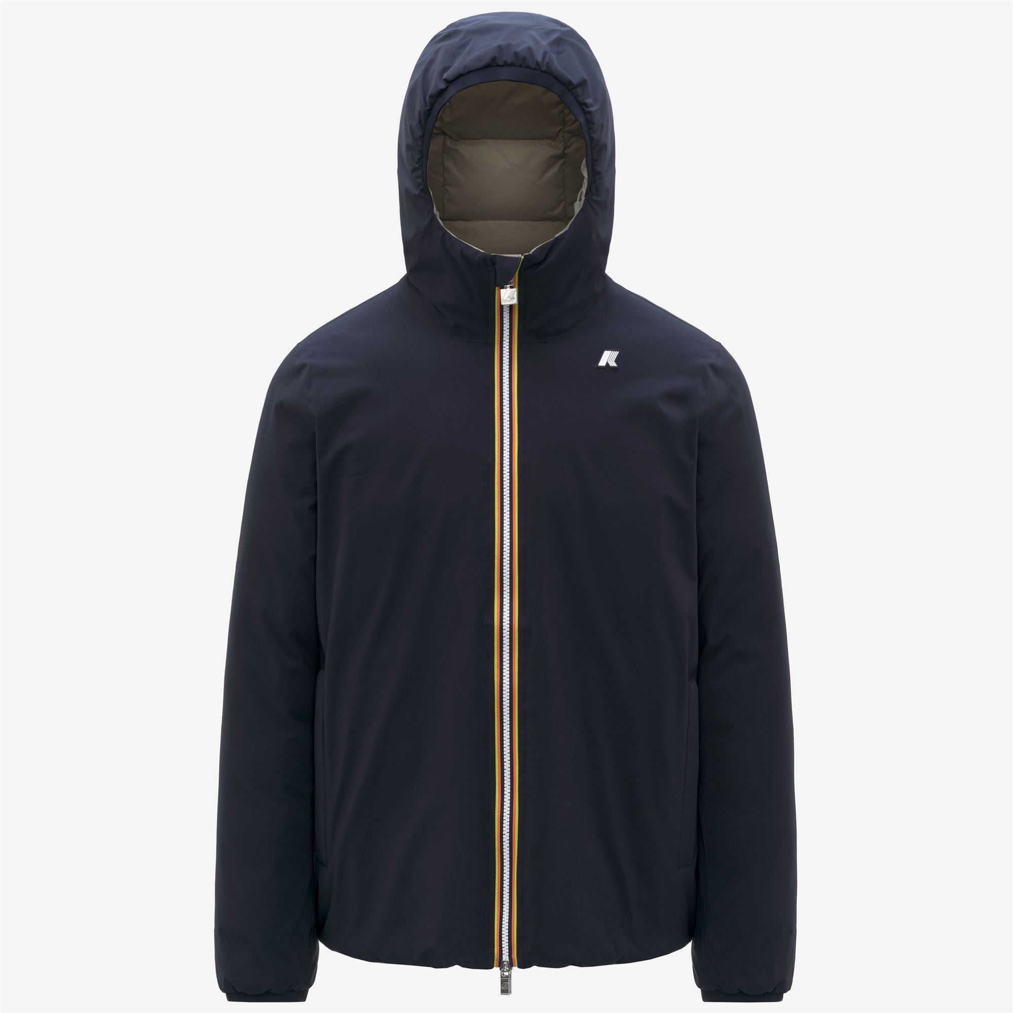 Jackets_MAN_JACK ST THERMO DOUBLE_Short_Blue Depth - Green Oak - Commercial 1