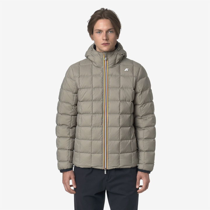 Jackets_MAN_JACK ST THERMO DOUBLE_Short_Blue Depth - Green Oak - DetailDouble