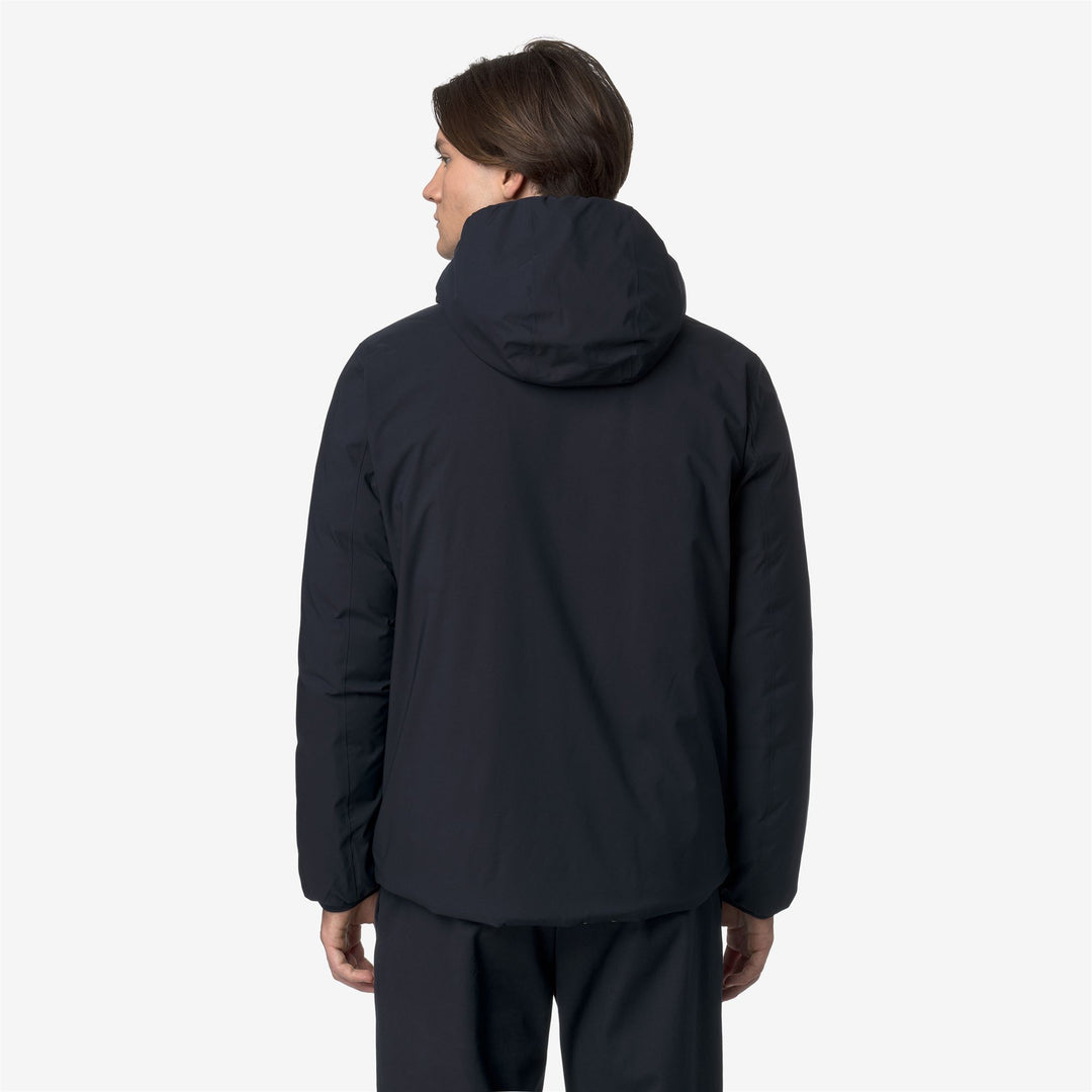 Jackets_MAN_JACK ST THERMO DOUBLE_Short_Blue Depth - Green Oak - DressedFrontDouble