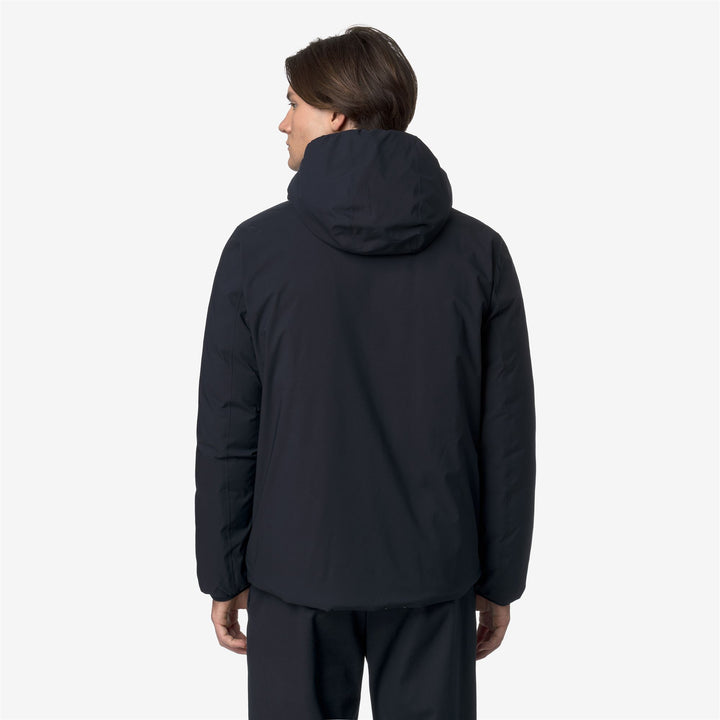 Jackets_MAN_JACK ST THERMO DOUBLE_Short_Blue Depth - Green Oak - DressedFrontDouble