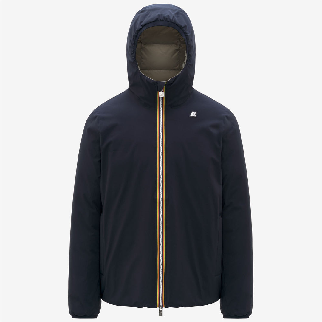 Jackets_MAN_JACK ST THERMO DOUBLE_Short_Blue Depth - Green Oak - Photo