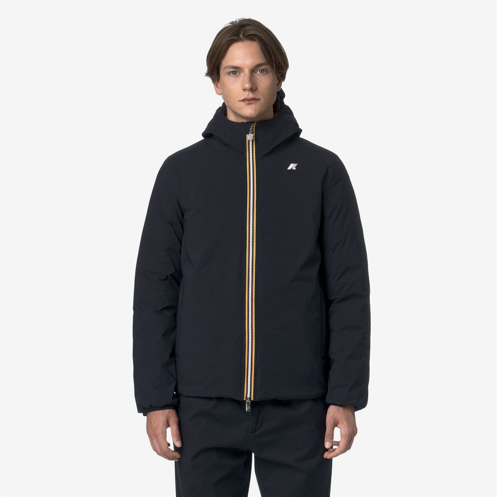 Jackets_MAN_JACK ST THERMO DOUBLE_Short_Blue Depth - Orange Adobe - Commercial 3