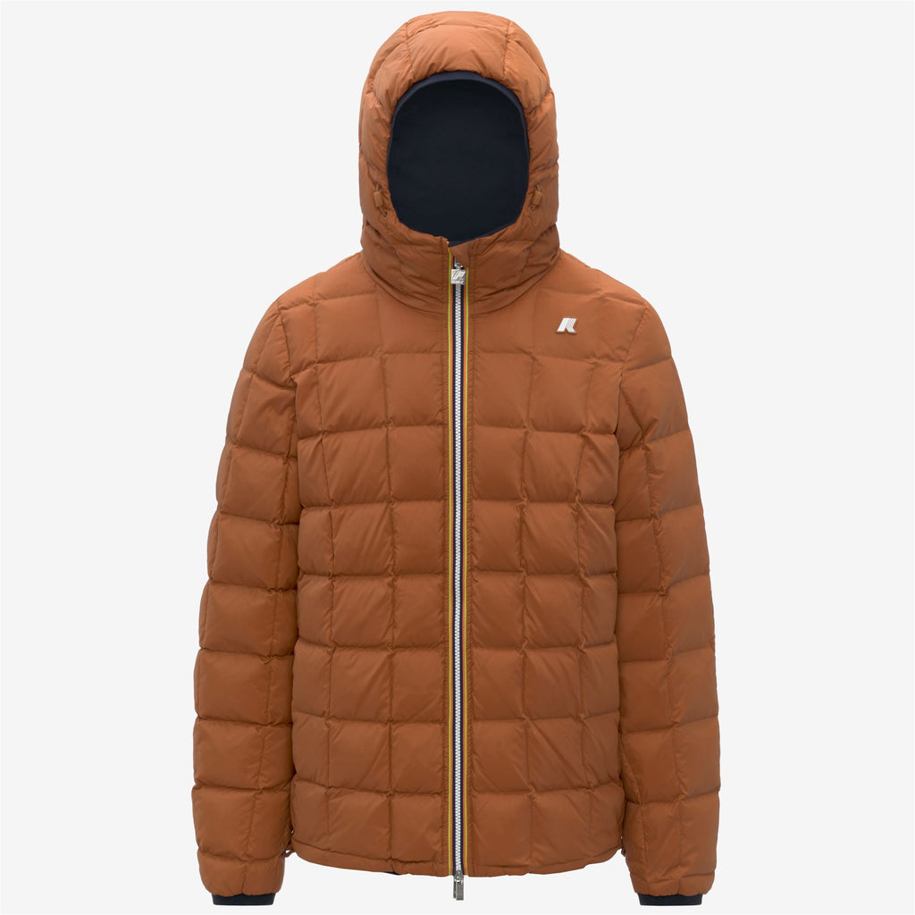 Jackets_MAN_JACK ST THERMO DOUBLE_Short_Blue Depth - Orange Adobe - Commercial 2