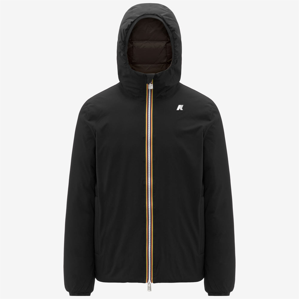 Jackets_MAN_JACK ST THERMO DOUBLE_Short_Black Pure - Black Olive - Photo