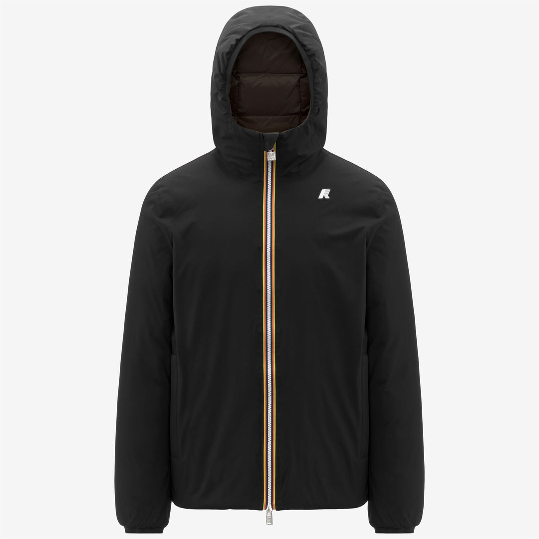 Jackets_MAN_JACK ST THERMO DOUBLE_Short_Black Pure - Black Olive - Photo