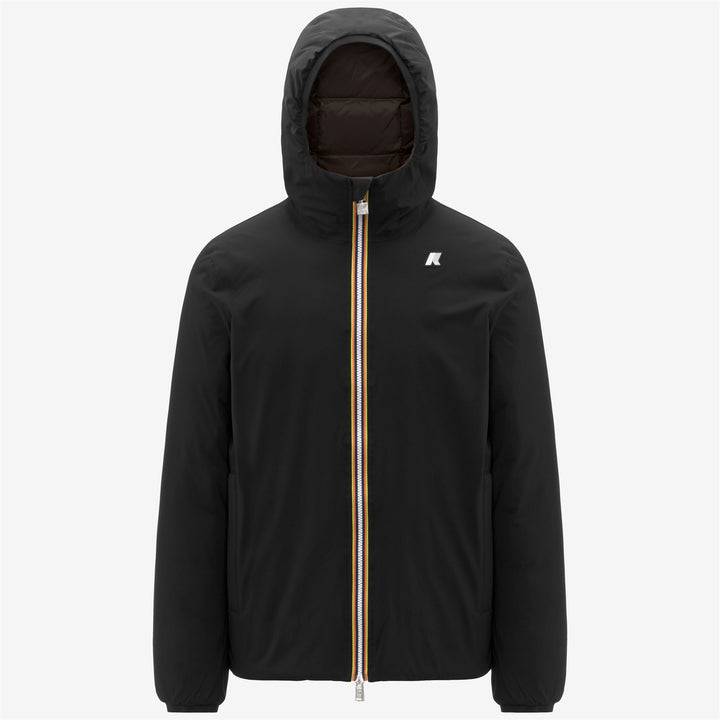 Jackets_MAN_JACK ST THERMO DOUBLE_Short_Black Pure - Black Olive - Photo