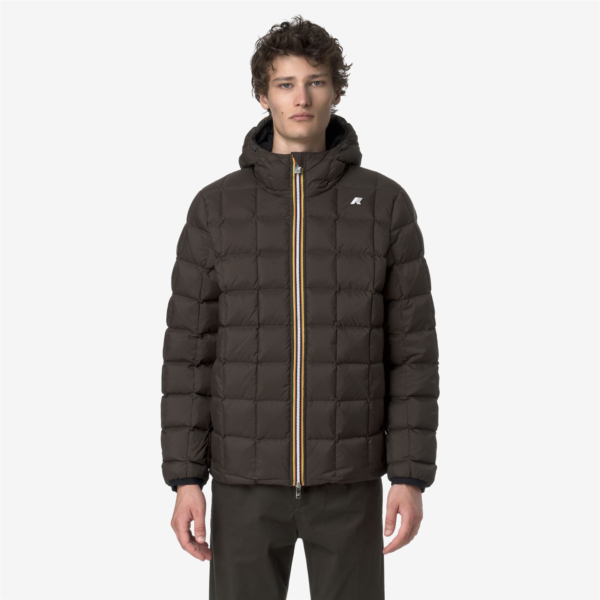 Jackets_MAN_JACK ST THERMO DOUBLE_Short_Black Pure - Black Olive - Commercial 7