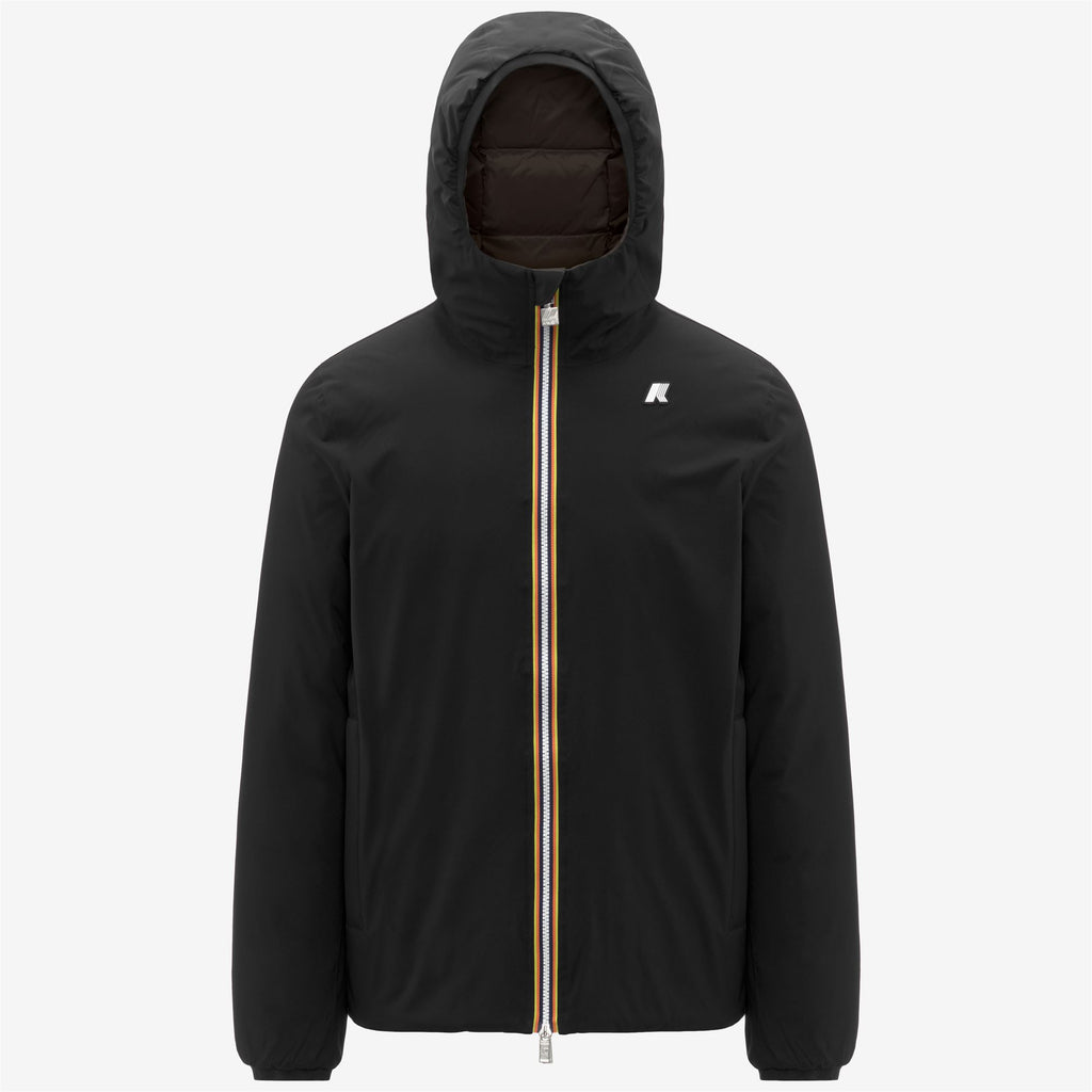 Jackets_MAN_JACK ST THERMO DOUBLE_Short_Black Pure - Black Olive - Commercial 1