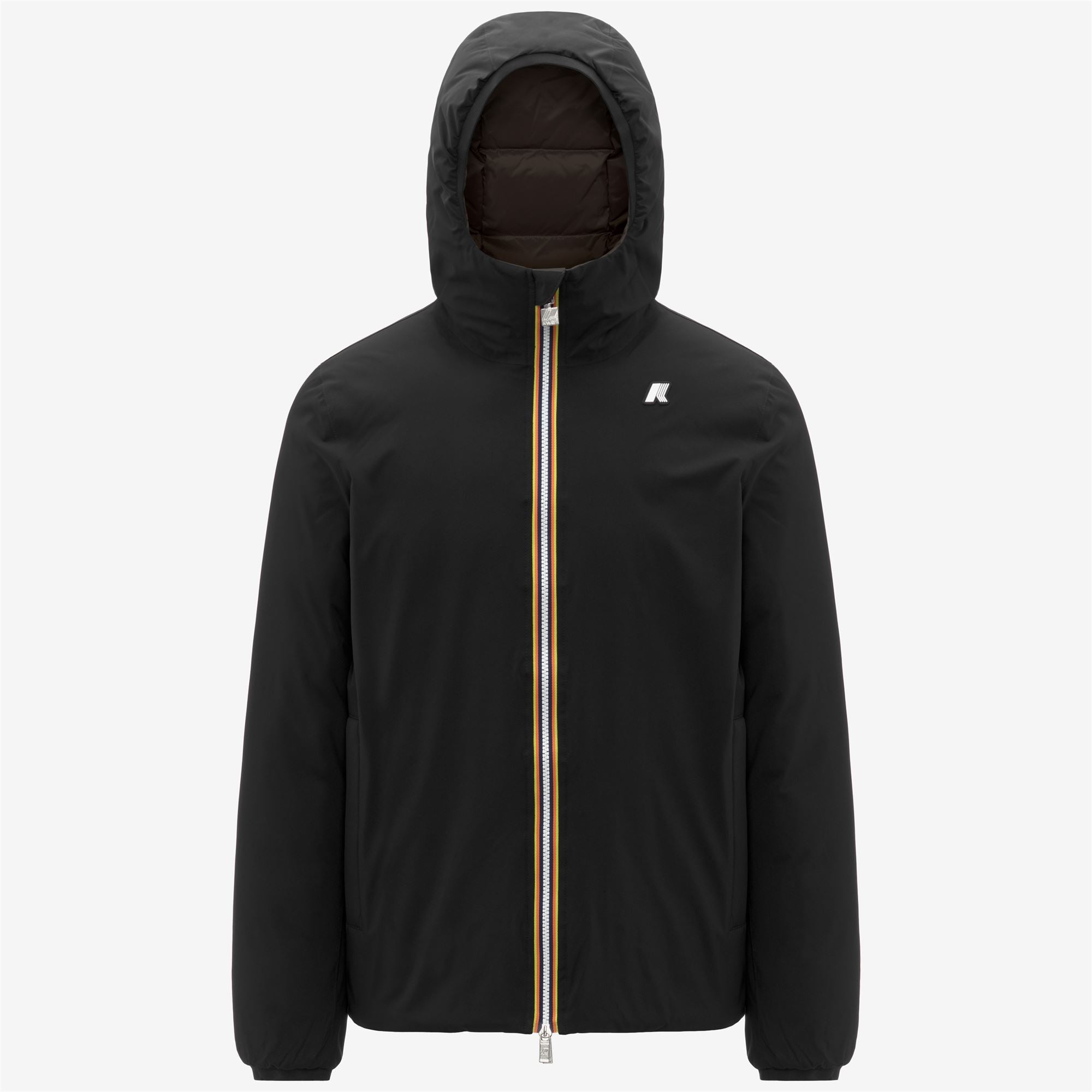 Jackets_MAN_JACK ST THERMO DOUBLE_Short_Black Pure - Black Olive - Commercial 1