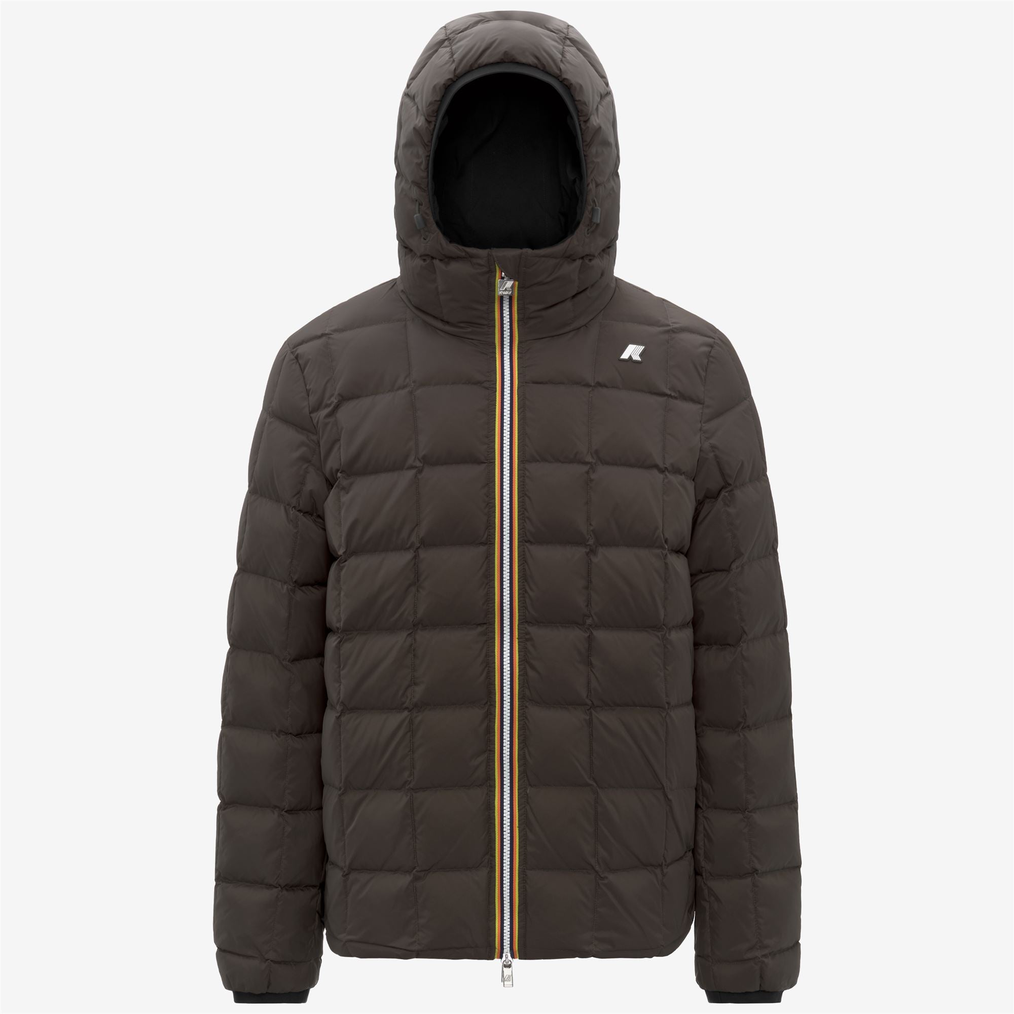 Jackets_MAN_JACK ST THERMO DOUBLE_Short_Black Pure - Black Olive - Commercial 2