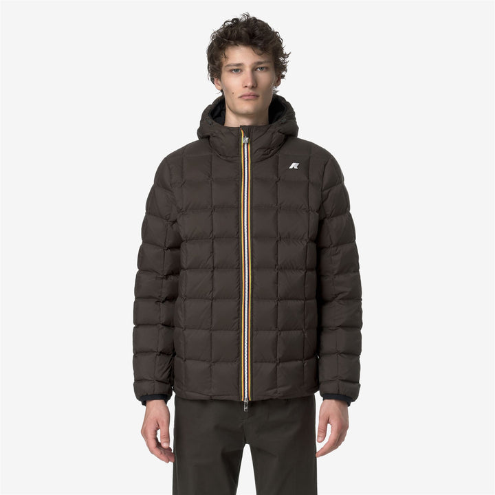 Jackets_MAN_JACK ST THERMO DOUBLE_Short_Black Pure - Black Olive - DetailDouble