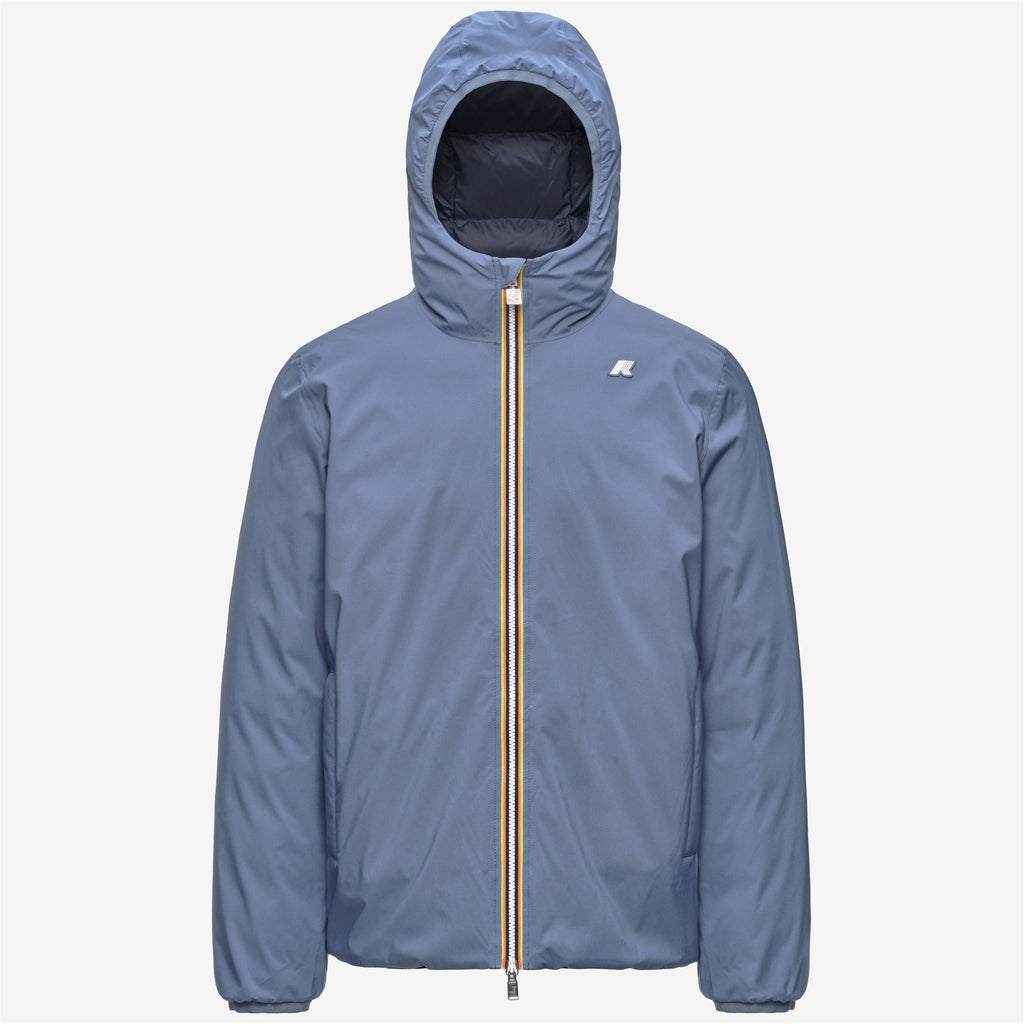 Jackets_Man_JACK ST THERMO DOUBLE_Short_Blue Wild - Blue Depth - Commercial 1