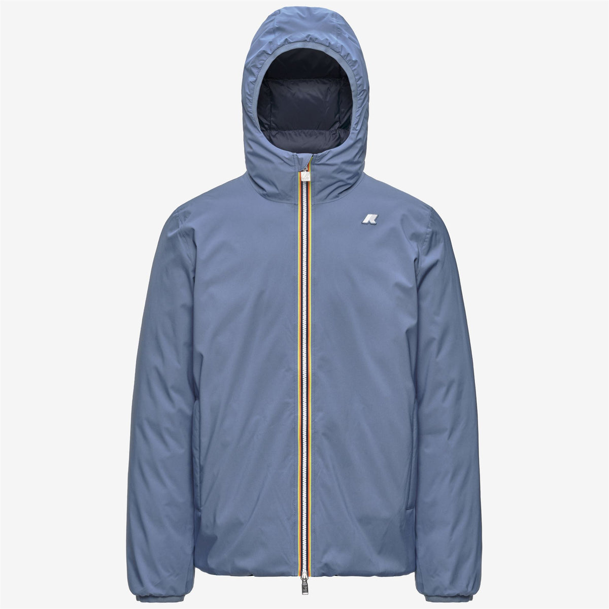 Jackets_Man_JACK ST THERMO DOUBLE_Short_Blue Wild - Blue Depth - Commercial 1