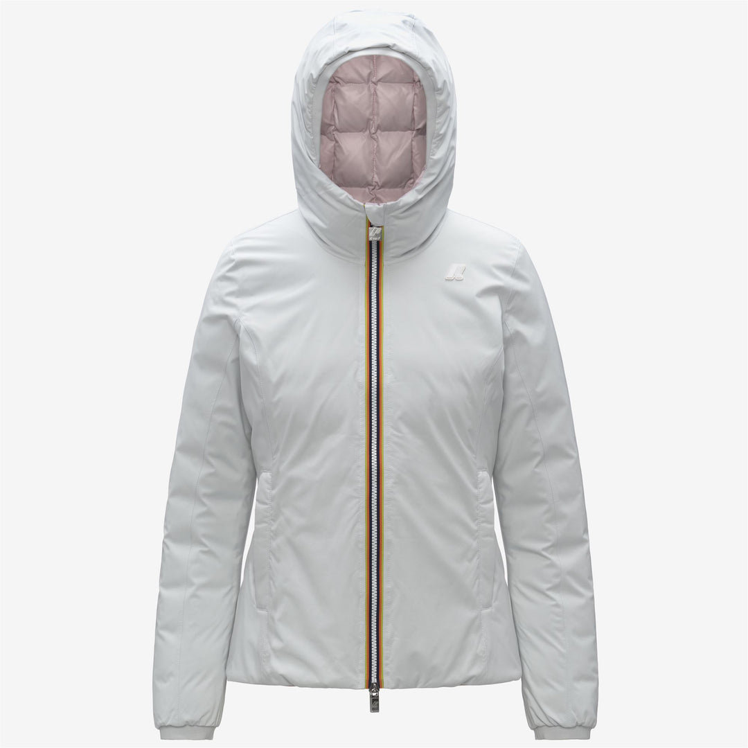 Jackets_WOMAN_LILY ST THERMO DOUBLE_Short_White Gardenia - Rose Hushed - Photo