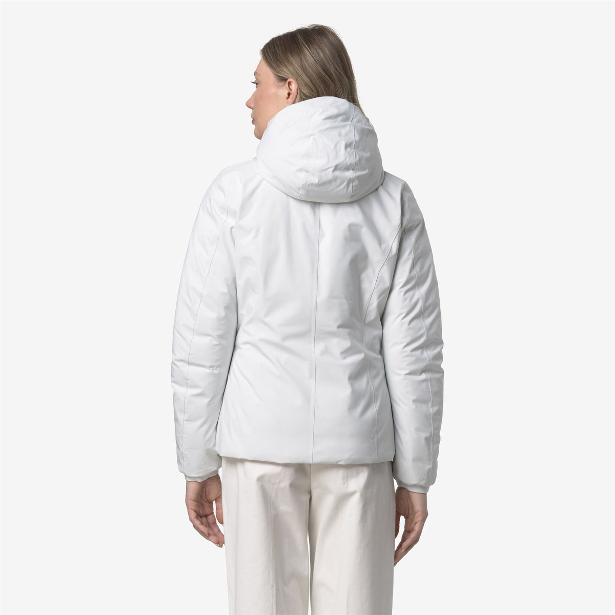 Jackets_WOMAN_LILY ST THERMO DOUBLE_Short_White Gardenia - Rose Hushed - Commercial 6
