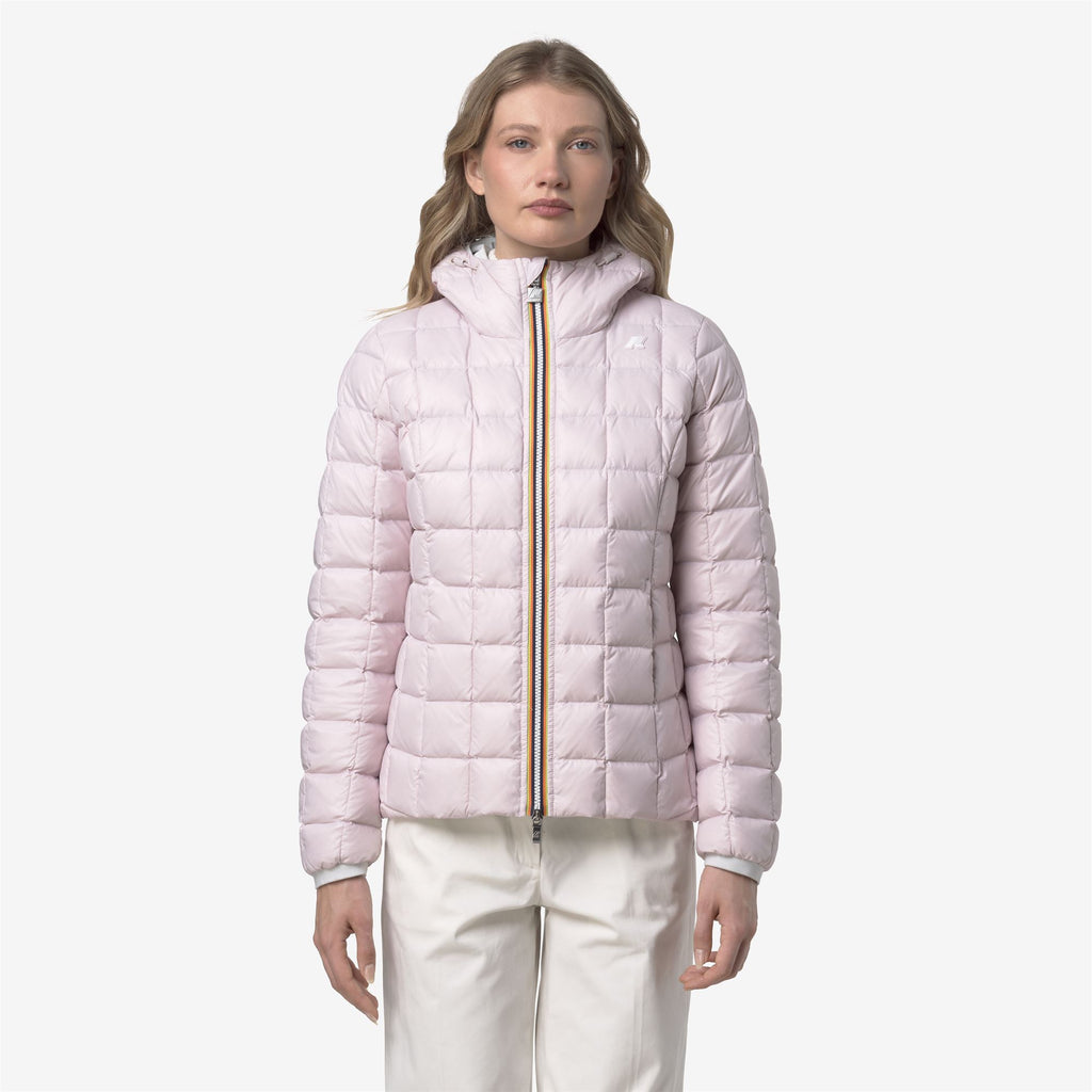 Jackets_WOMAN_LILY ST THERMO DOUBLE_Short_White Gardenia - Rose Hushed - Commercial 7