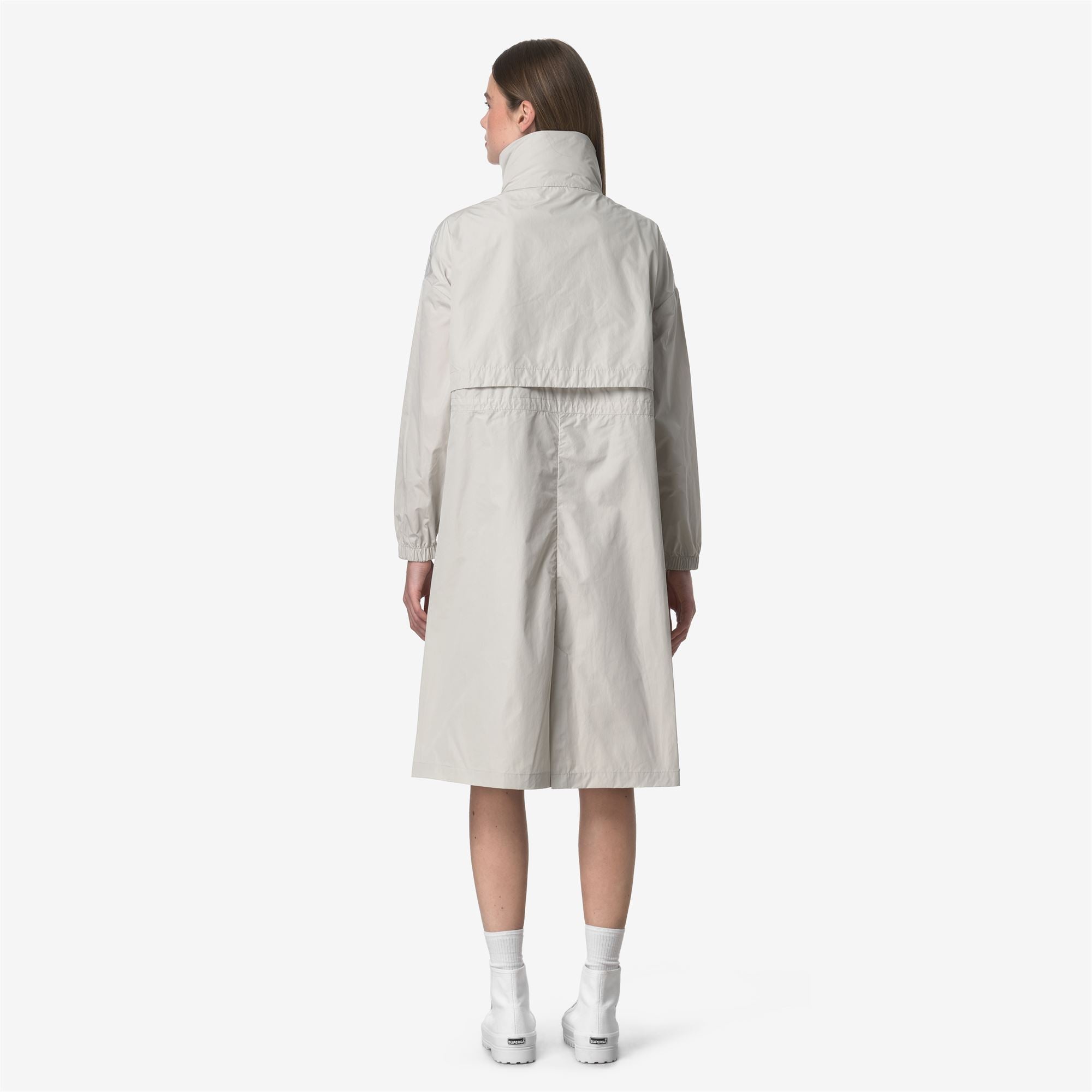 Jackets_WOMAN_AUBE MEMORY TOUCH_Long_BEIGE LT - Commercial 6