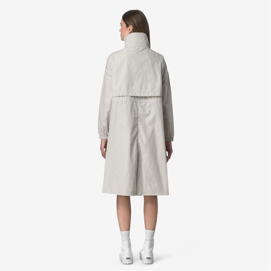 AUBE MEMORY TOUCH - Jackets - Long - WOMAN - BEIGE LT