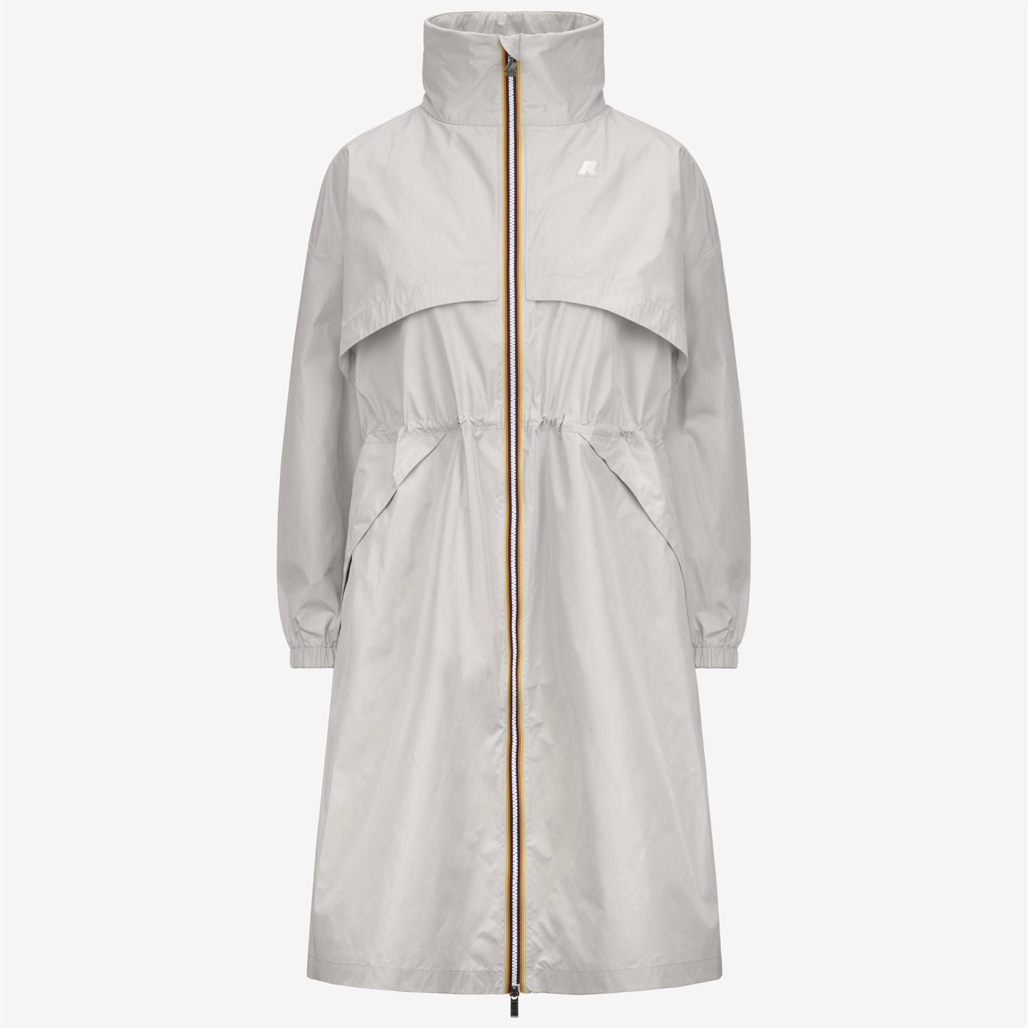 Jackets_WOMAN_AUBE MEMORY TOUCH_Long_BEIGE LT - Commercial 1