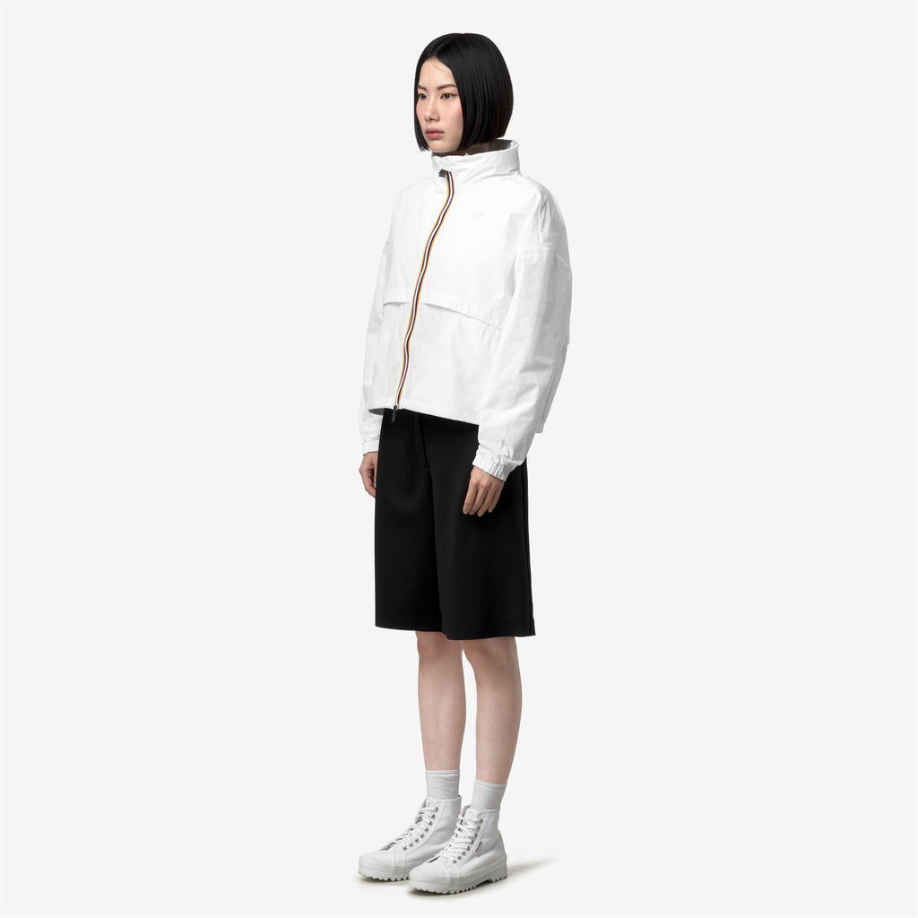 Jackets_Woman_AUBETTE MEMORY TOUCH_Short_White - White - Commercial 5