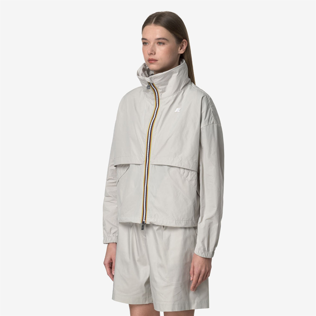 Jackets_WOMAN_AUBETTE MEMORY TOUCH_Short_BEIGE LT - Commercial 5