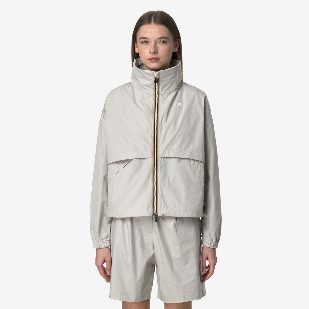 Jackets_WOMAN_AUBETTE MEMORY TOUCH_Short_BEIGE LT - Commercial 4