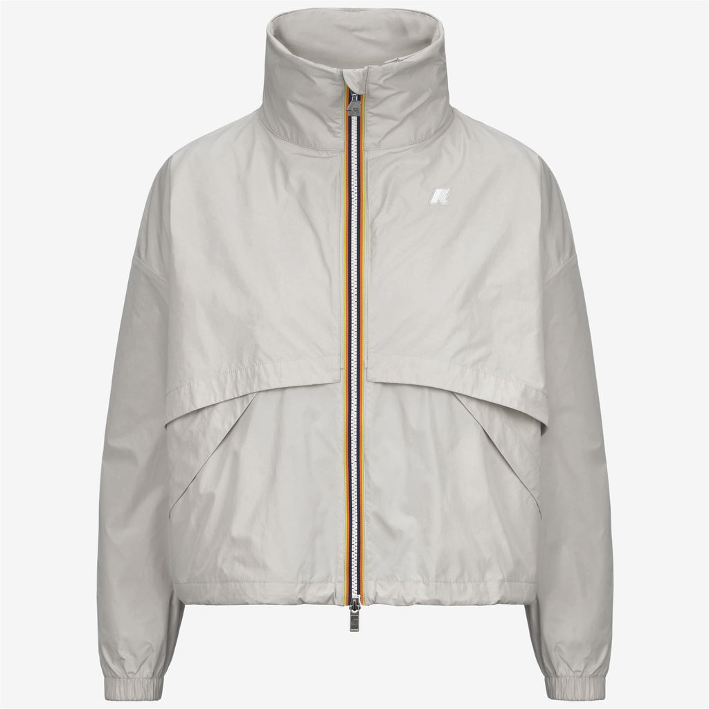 Jackets_WOMAN_AUBETTE MEMORY TOUCH_Short_BEIGE LT - Commercial 1