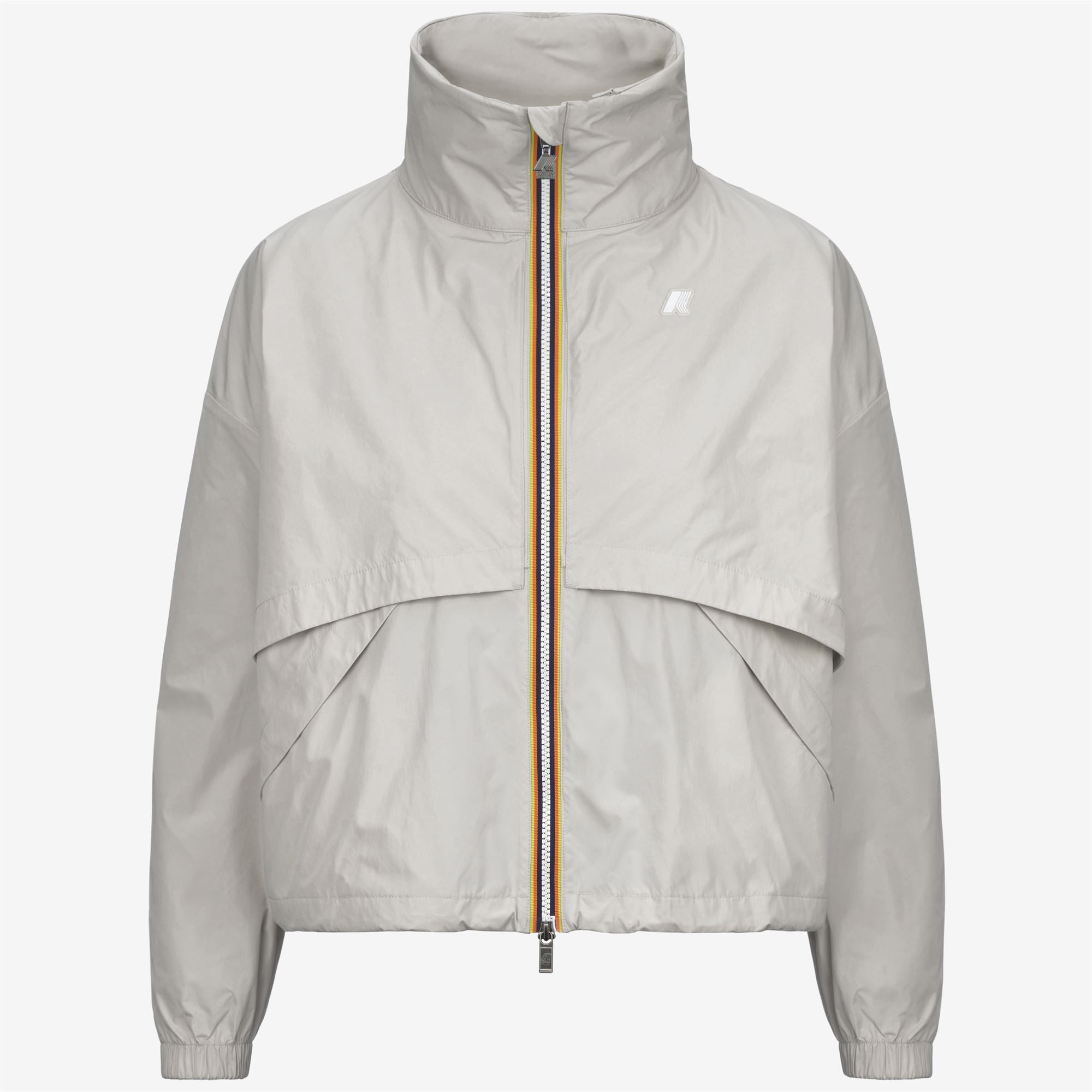 Jackets_WOMAN_AUBETTE MEMORY TOUCH_Short_BEIGE LT - Commercial 1