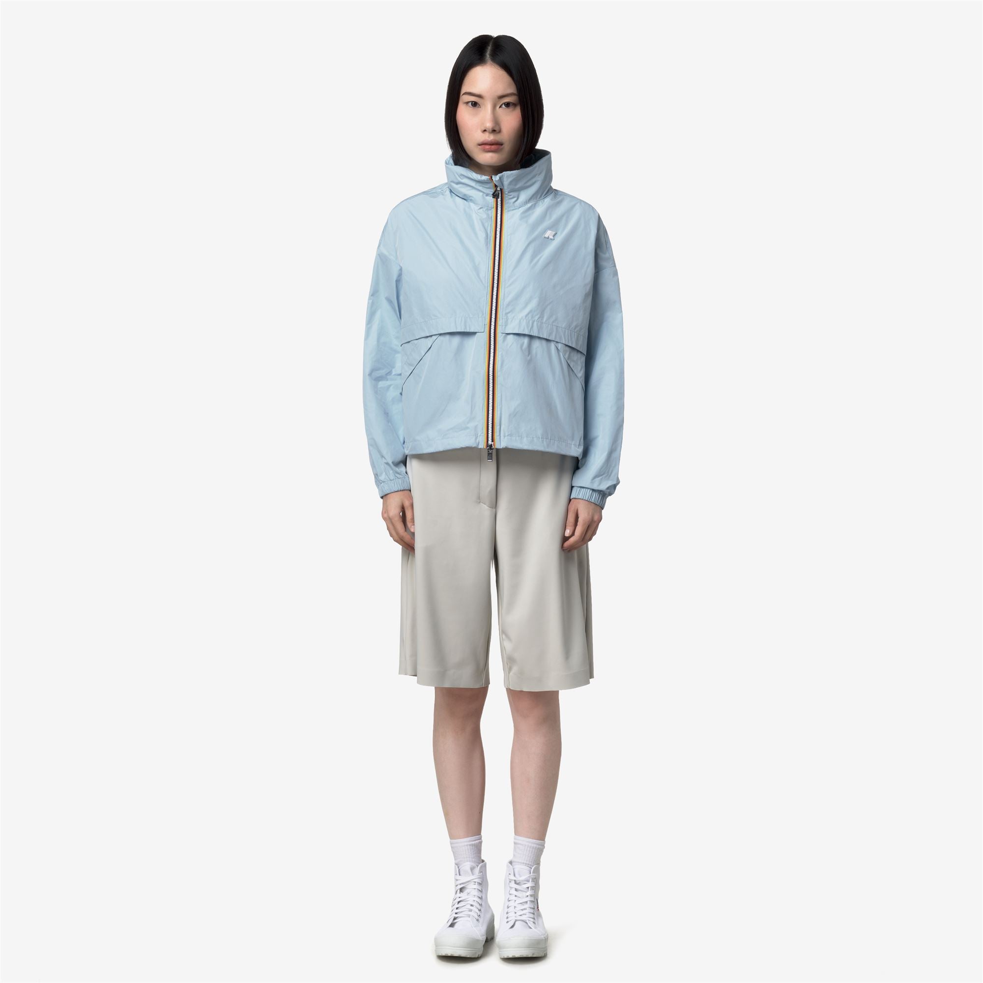 Jackets_Woman_AUBETTE MEMORY TOUCH_Short_Blue Dream - Commercial 4