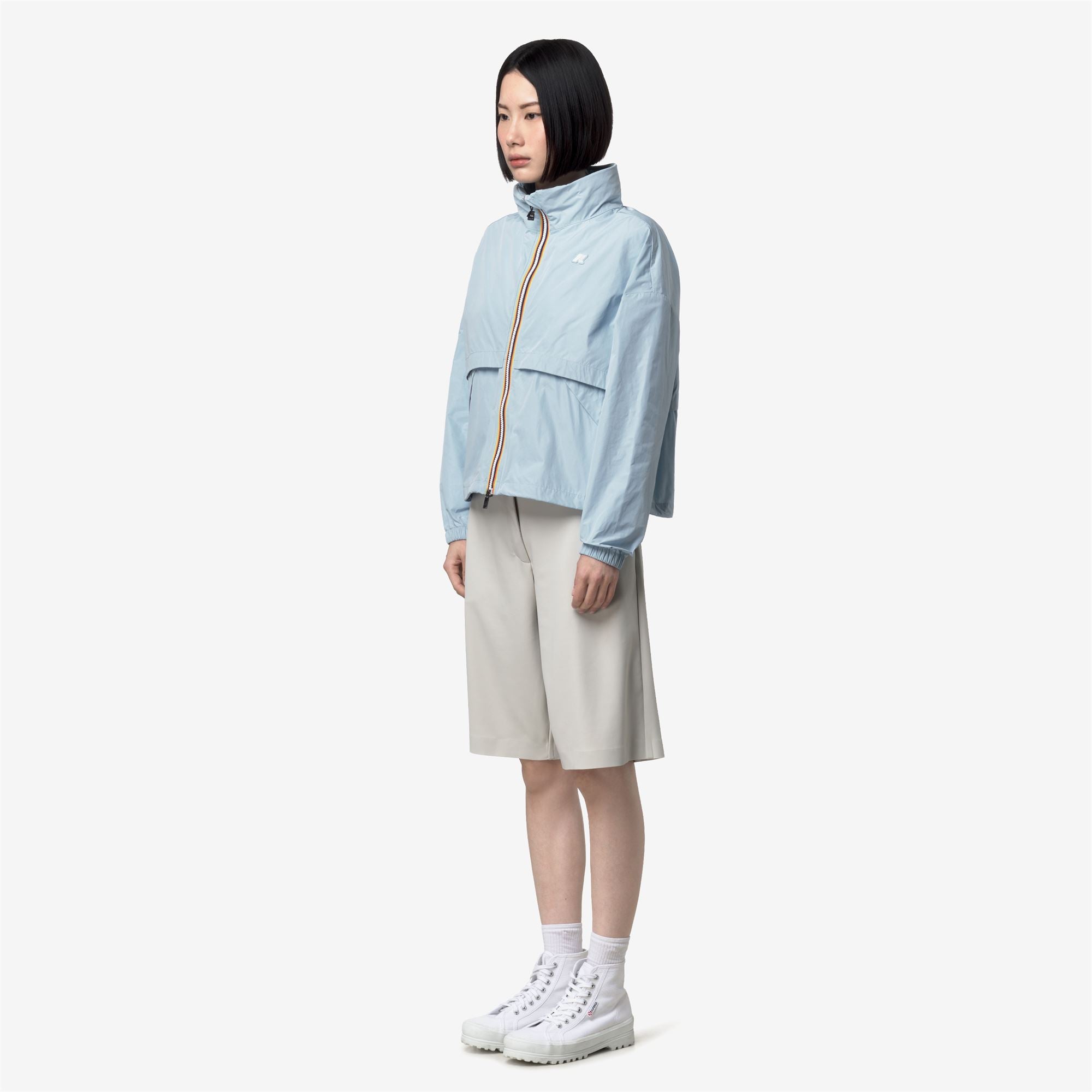 Jackets_Woman_AUBETTE MEMORY TOUCH_Short_Blue Dream - Commercial 5
