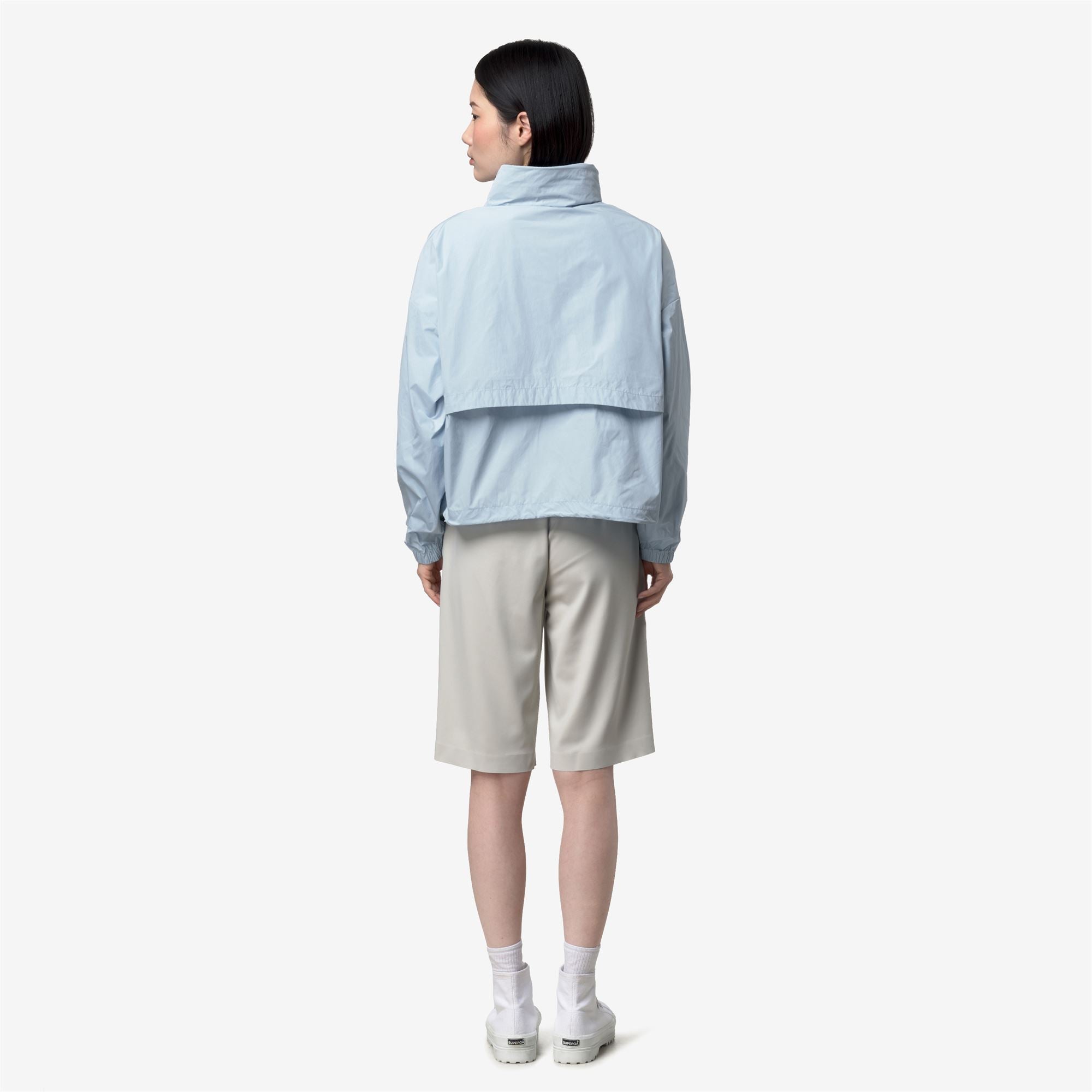 Jackets_Woman_AUBETTE MEMORY TOUCH_Short_Blue Dream - Commercial 6