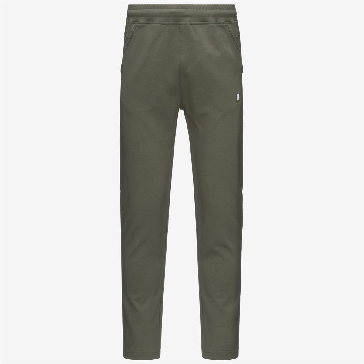 Pants_MAN_ITON INTERLOCK_Sport Trousers_Green Lichen - Commercial 1